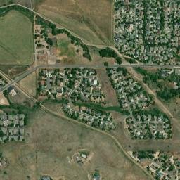 17294-17296 W 60th Ct Arvada CO High Resolution Satellite Map