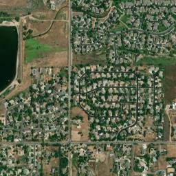 6185 Eldridge Street, Arvada, CO 80004 High Resolution Satellite Map