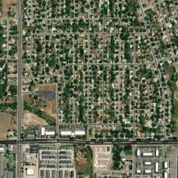 Crestmont Heights Colorado High Resolution Satellite Map