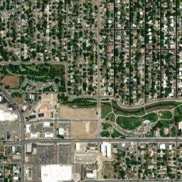 Koldeway Colorado High Resolution Satellite Map