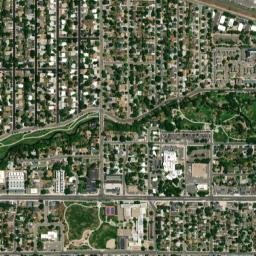 Arvada map(satellite map)