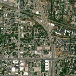 5734-5748 Wadsworth Bypass, Arvada, CO High Resolution Satellite Map