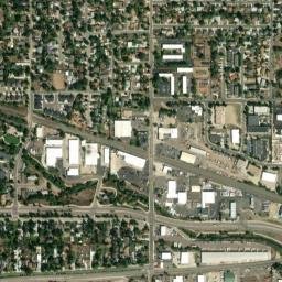 6080 W 59th Ave Arvada CO 80003 High Resolution Satellite Map