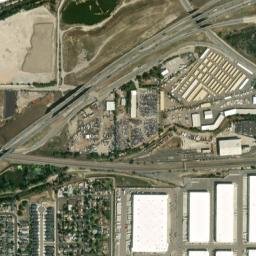 Interstate 76, Denver, CO 80221, America High Resolution Satellite Map