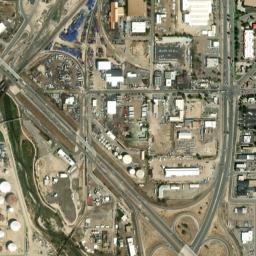 Commerce City map(satellite map)