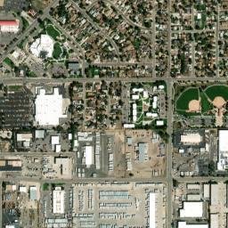 5201 E 60th Way Commerce City CO High Resolution Satellite Map