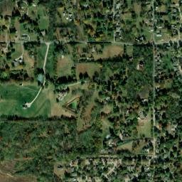 2502 Flintstone Dr, St Joseph, MO 64505 High Resolution Satellite Map