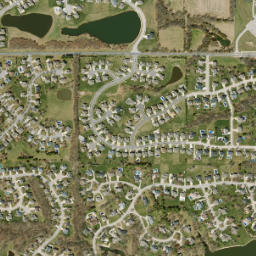 4709 N Lakewood Dr St Joseph High Resolution Satellite Map