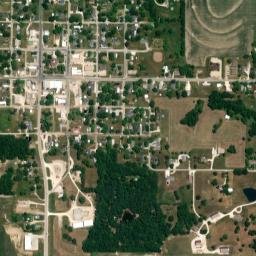 Shelbyville map(satellite map)