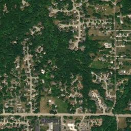 3800-3806 Northwest Territory Lane High Resolution Satellite Map
