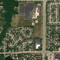 601-699 North Durkin Drive Springfield High Resolution Satellite Map