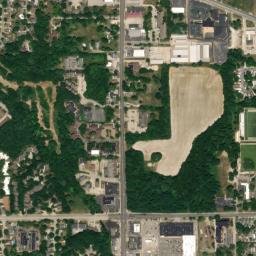 1626 W Washington St, Springfield, IL Satellite Map