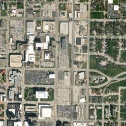 Springfield map(satellite map)