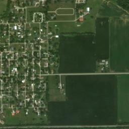 401-499 N Maryland St Chrisman IL High Resolution Satellite Map