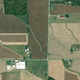 Brennersville Ohio High Resolution Satellite Map