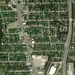 Northridge map(satellite map)