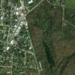 Yellow Springs map(satellite map)