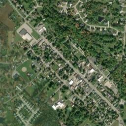 Lithopolis map(satellite map)