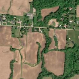 Oakthorpe Ohio High Resolution Satellite Map