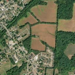 Somerset map(satellite map)