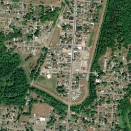 Roseville map(satellite map)