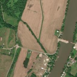 Merriam Ohio High Resolution Satellite Map