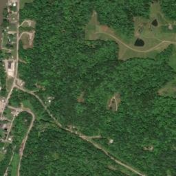 Gaysport Ohio High Resolution Satellite Map