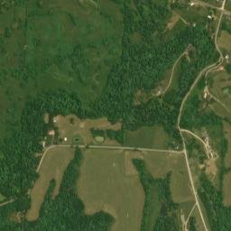 Hiramsburg Ohio High Resolution Satellite Map