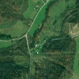 Fredericksdale Ohio High Resolution Satellite Map