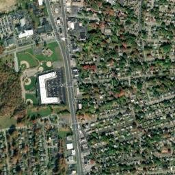 McDaniel Heights Delaware High Resolution Satellite Map