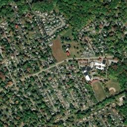 Buckingham Heights Delaware High Resolution Satellite Map