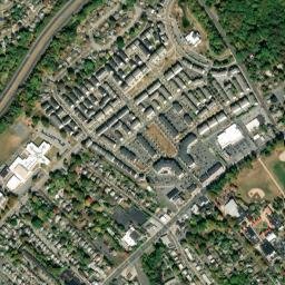 Claymont map(satellite map)