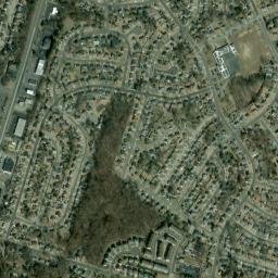 Oak Valley map(satellite map)