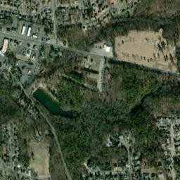Camden County map(satellite map)