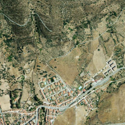 Cañaveral map(satellite map)
