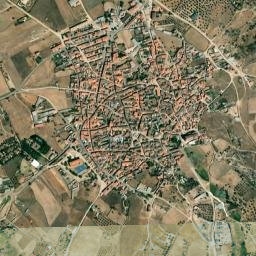 Valdeverdeja map(satellite map)