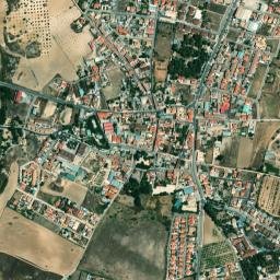 Burguillos de Toledo map(satellite map)