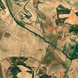 Olmeda del Rey map(satellite map)