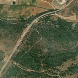 Monteagudo de las Salinas map(satellite map)
