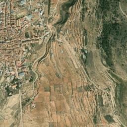 Alcublas map(satellite map)