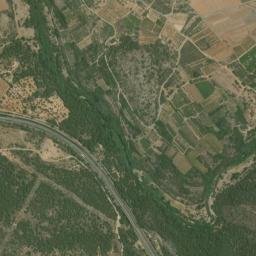 Sot de Ferrer map(satellite map)