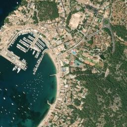 Port de Sóller map(satellite map)