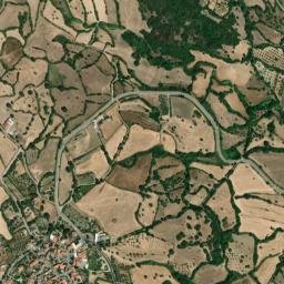 Pau map(satellite map)