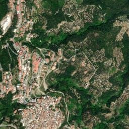 Jerzu map(satellite map)