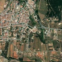 Cardedu map(satellite map)