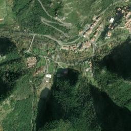 Orsomarso map(satellite map)