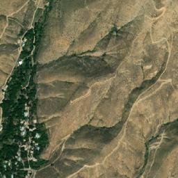 Vernashen map(satellite map)