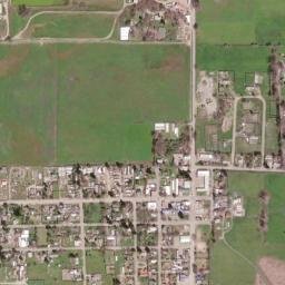 Covelo map(satellite map)