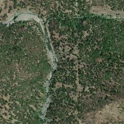 McClure Place California High Resolution Satellite Map