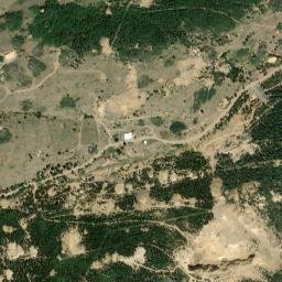 Nevadaville Colorado High Resolution Satellite Map